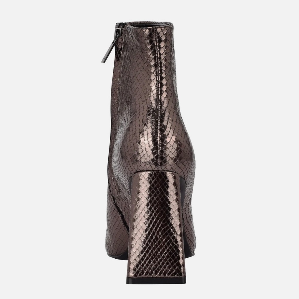 Marc Fisher LTD Kulika2 Bronze Heeled Boots